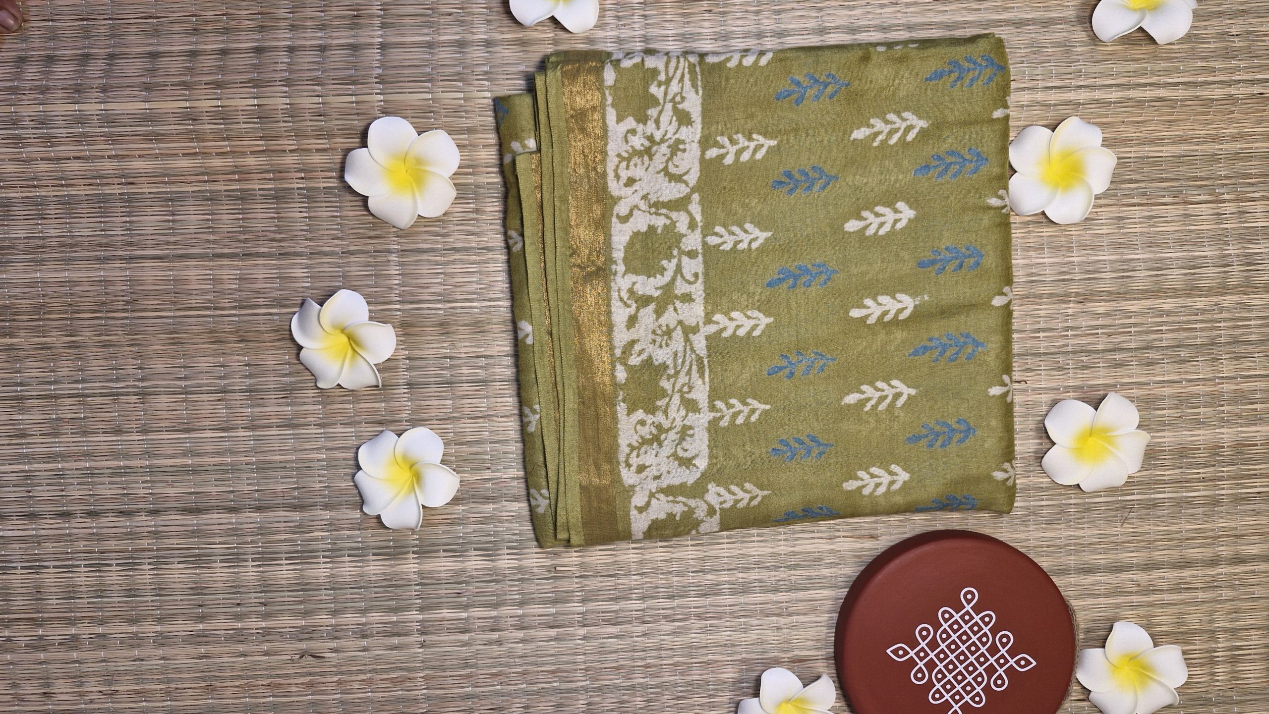 Home maheshwari mulberry silk bagh print sarees