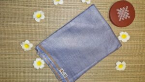 tusser silk /silk mark certified saree