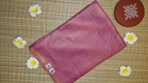 tusser silk /silk mark certified saree