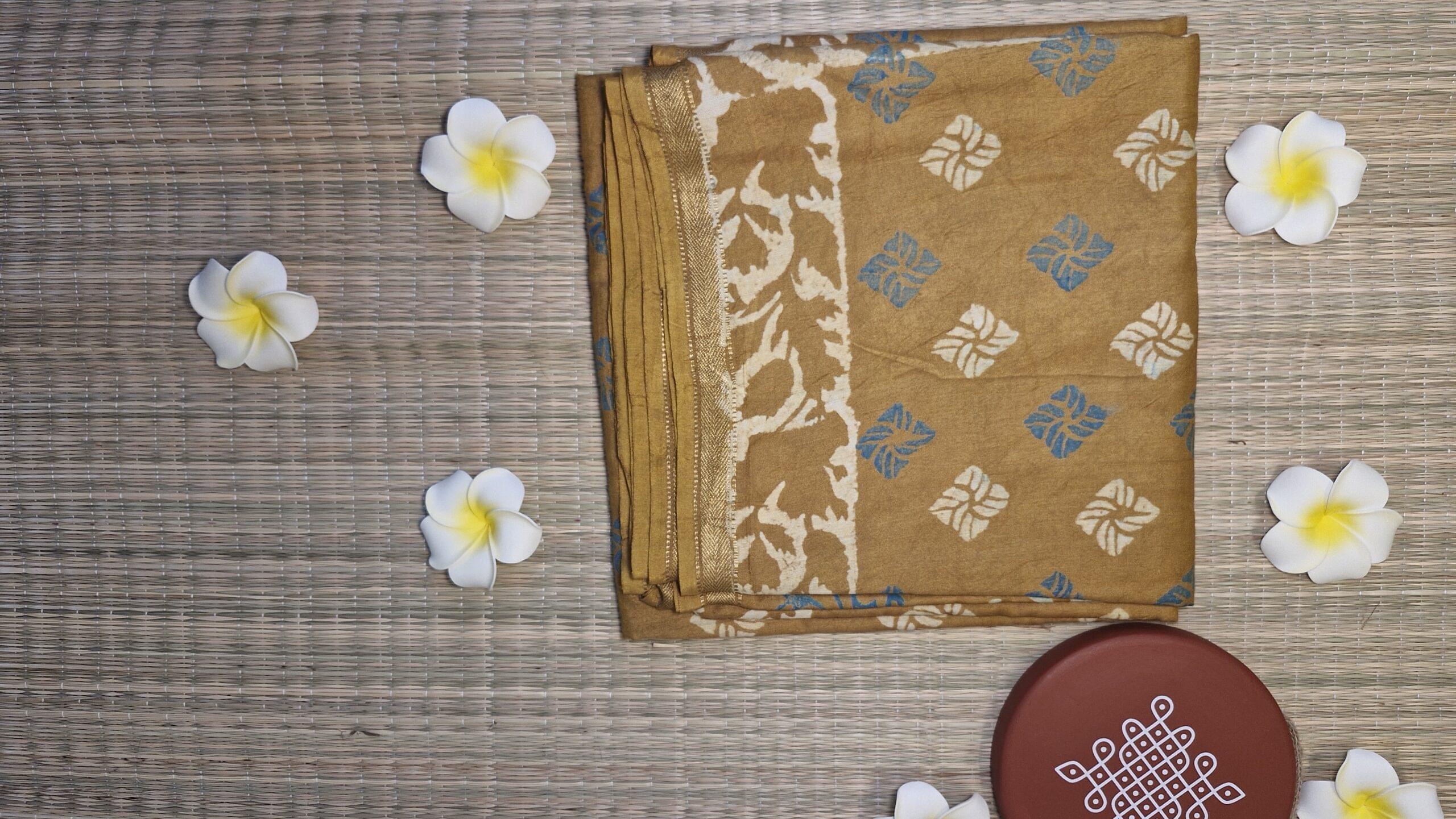 maheshwari mulberry silk bagh print sarees